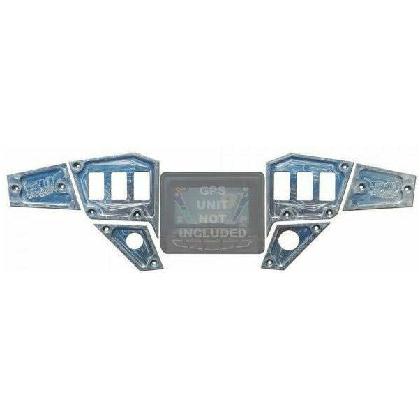 Polaris RZR 6 Piece Dash Panels | 50 Caliber Racing