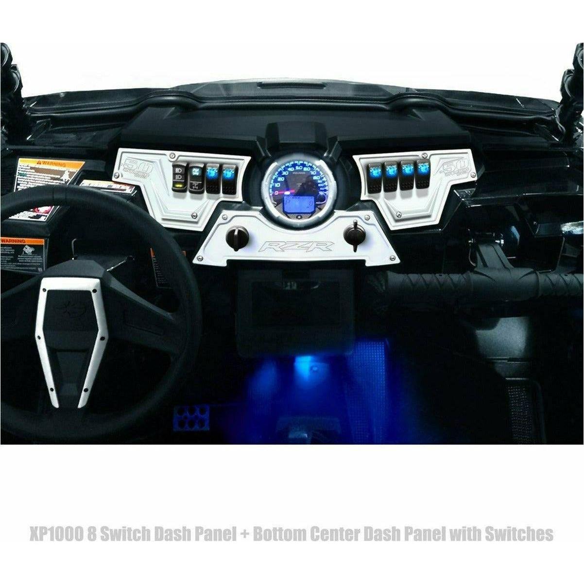 Polaris RZR XP 1000 8 Switch Dash Panel | 50 Caliber Racing