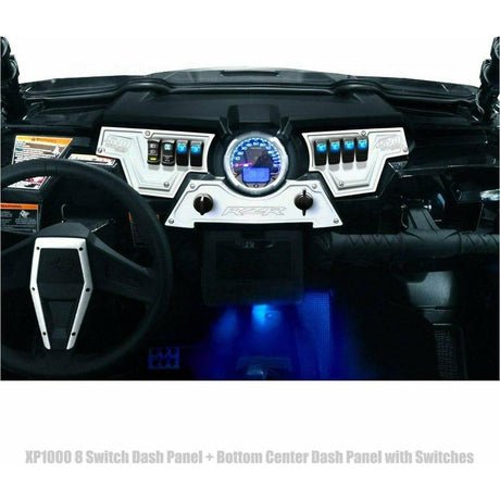 Polaris RZR XP 1000 8 Switch Dash Panel | 50 Caliber Racing