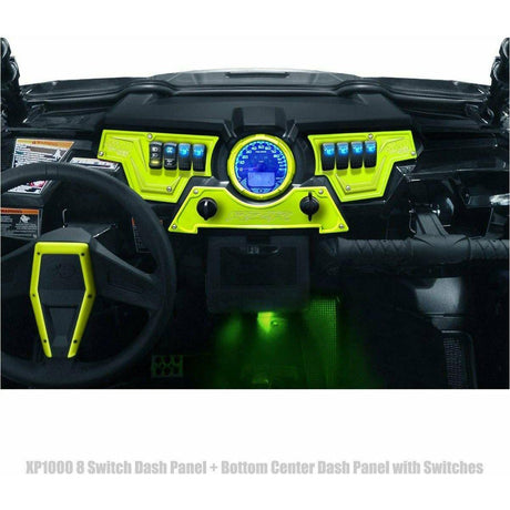 Polaris RZR XP 1000 8 Switch Dash Panel | 50 Caliber Racing