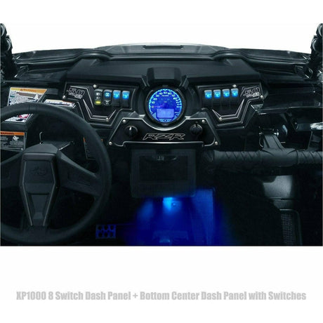 Polaris RZR XP 1000 8 Switch Dash Panel | 50 Caliber Racing