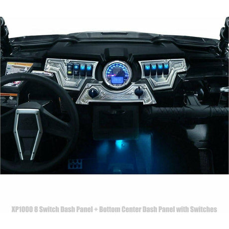 Polaris RZR XP 1000 8 Switch Dash Panel | 50 Caliber Racing