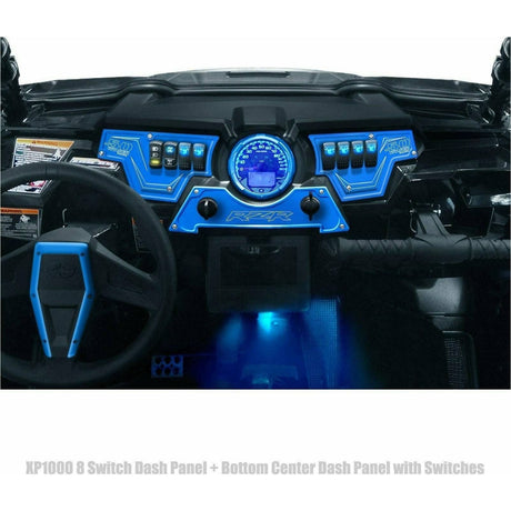 Polaris RZR XP 1000 8 Switch Dash Panel | 50 Caliber Racing