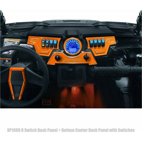 Polaris RZR XP 1000 8 Switch Dash Panel | 50 Caliber Racing