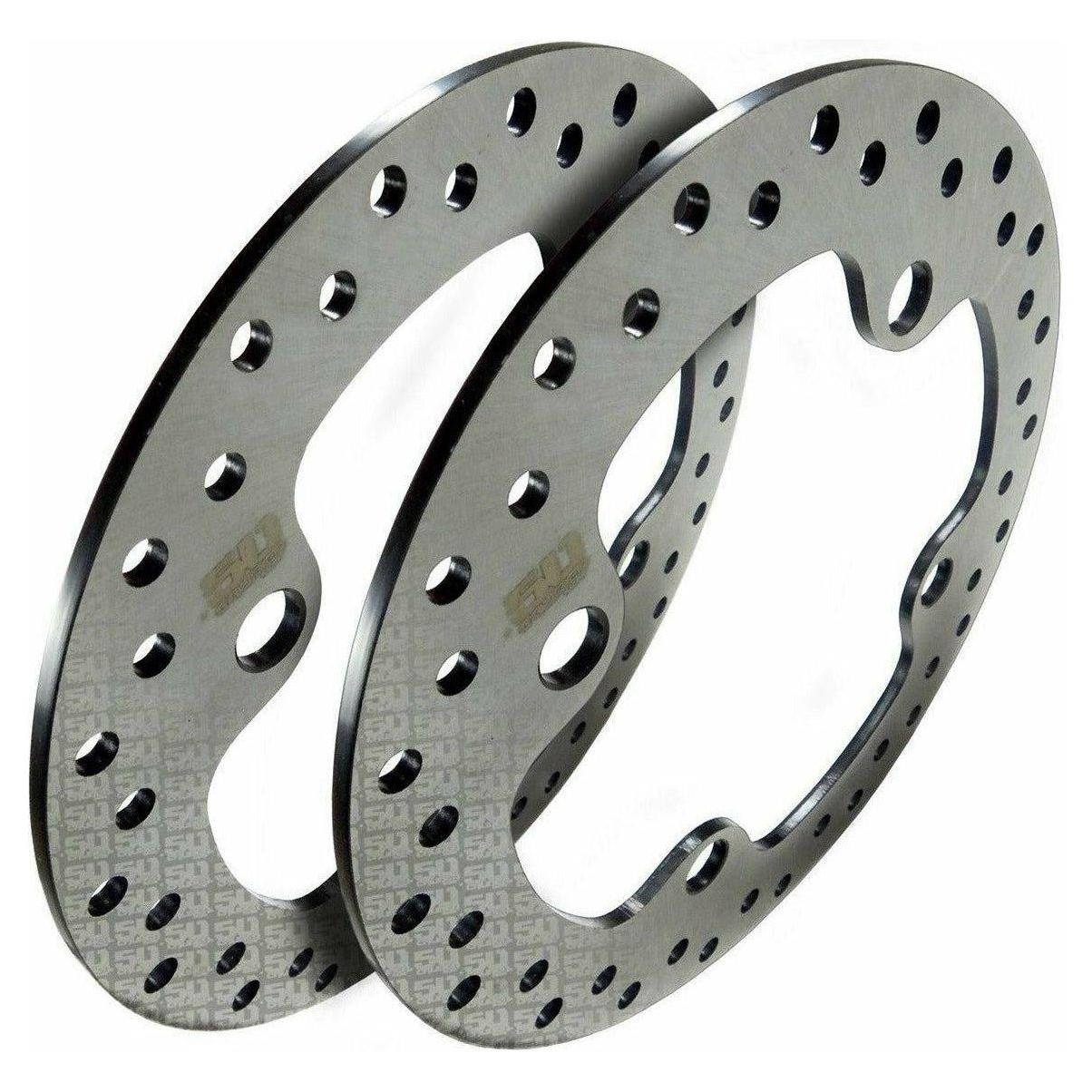 Polaris RZR XP 1000 (2014-2016) Front Disc Brake Rotor | 50 Caliber Racing