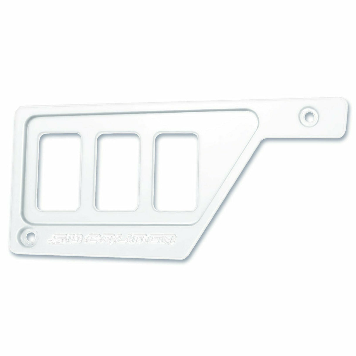 Polaris RZR XP 1000 Left Side 3 Switch Dash Panel | 50 Caliber Racing