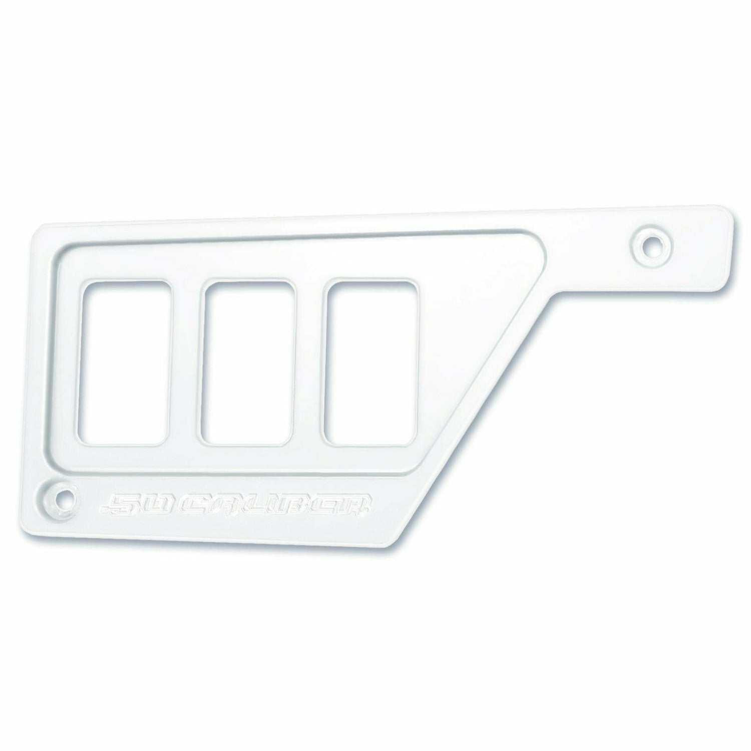 Polaris RZR XP 1000 Left Side 3 Switch Dash Panel | 50 Caliber Racing