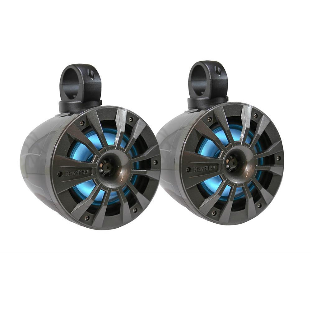6.5” Amplified Cage Mount Speakers (Pair)