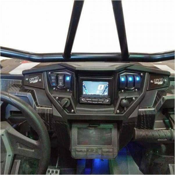 Polaris RZR 6 Piece Dash Panels | 50 Caliber Racing