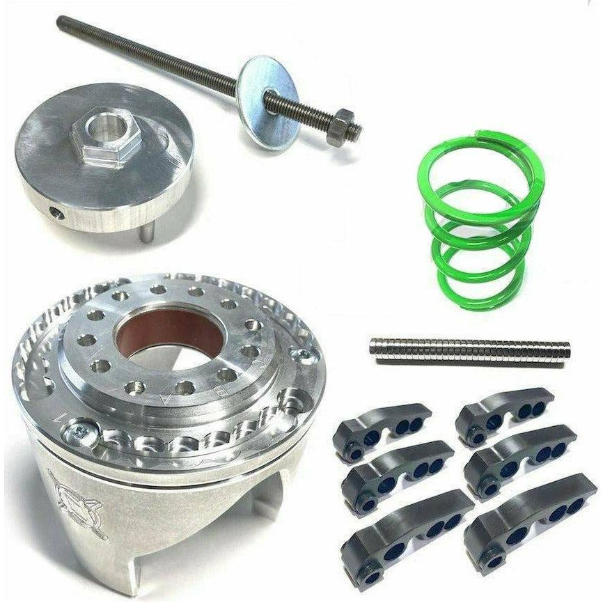 Aftermarket Assassins Can Am Maverick X3 R 172HP Stage 3 Clutch Kit with Adjustable Helix