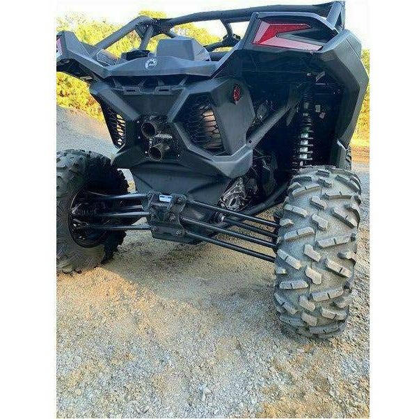 Can Am X3 Sidekick 3" Full Exhaust | Aftermarket Assassins