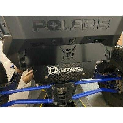 Aftermarket Assassins Polaris RZR PRO XP Exhaust Cover Plate
