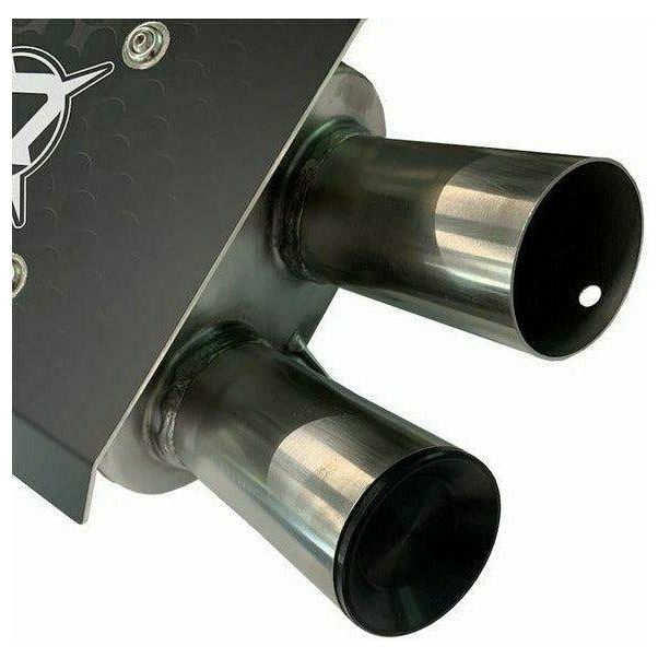 Polaris RZR XP 1000 (2015+) Slip-On Exhaust | Aftermarket Assassins