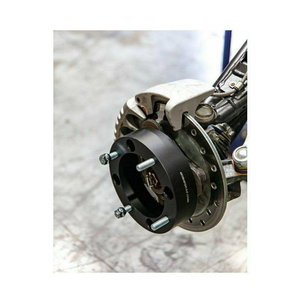 Agency Power 4x137 Wheel Spacers M10x1.25 2"