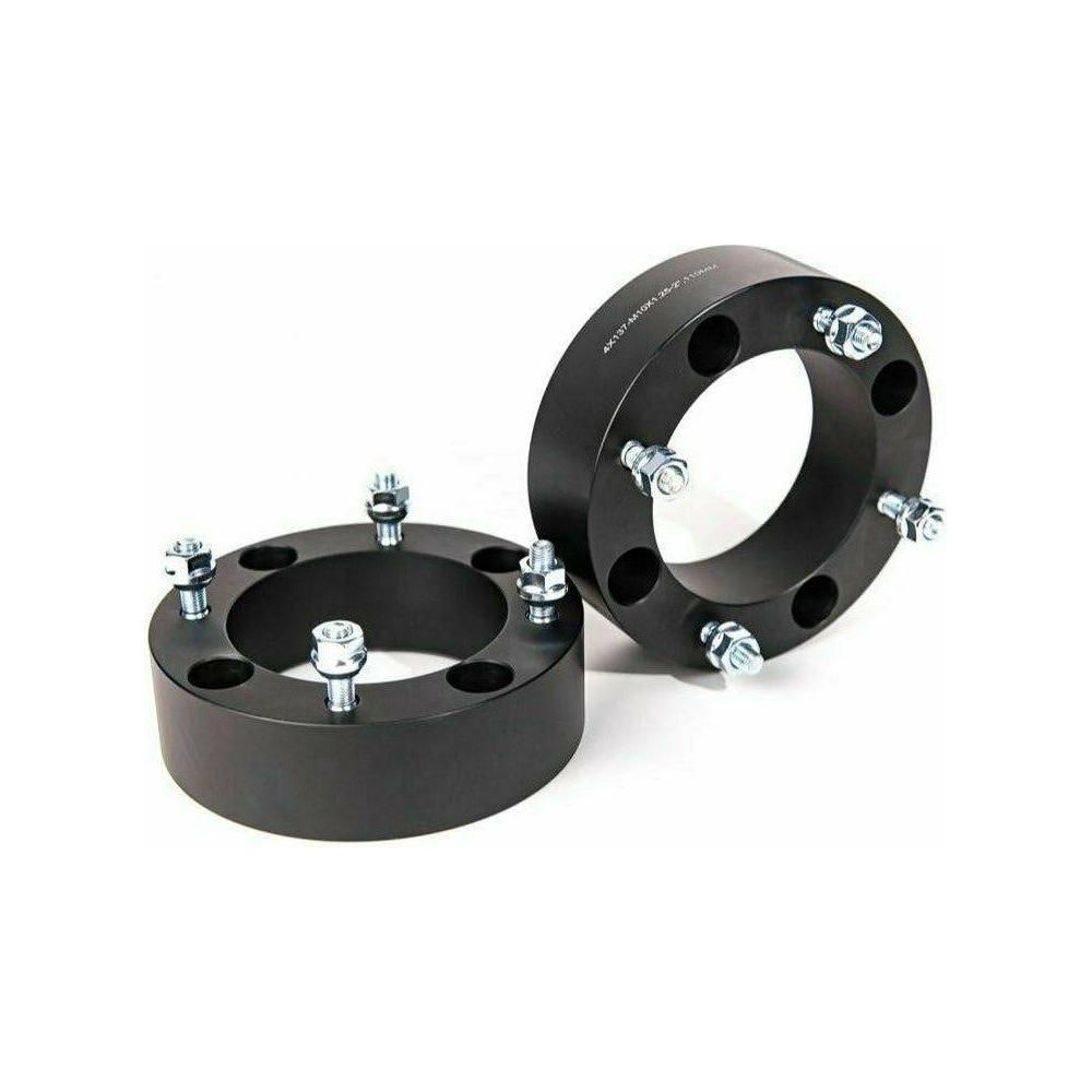 Agency Power 4x137 Wheel Spacers M10x1.25 2"
