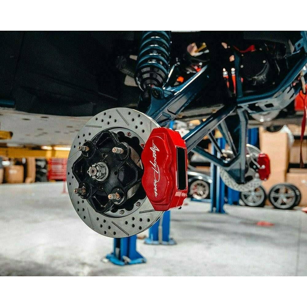 Can Am X3 Big Brake Kit | Agency Power