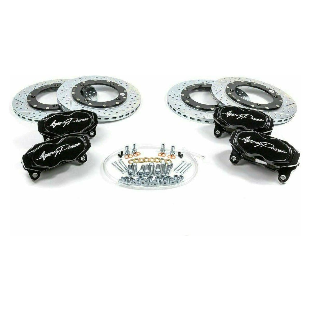 Can Am X3 Big Brake Kit