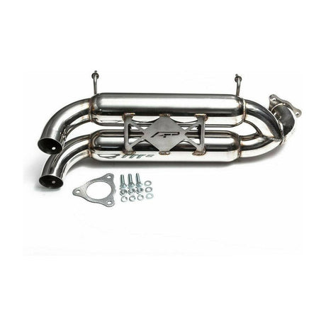 Polaris RZR Turbo Dual Tip Exhaust System | Agency Power