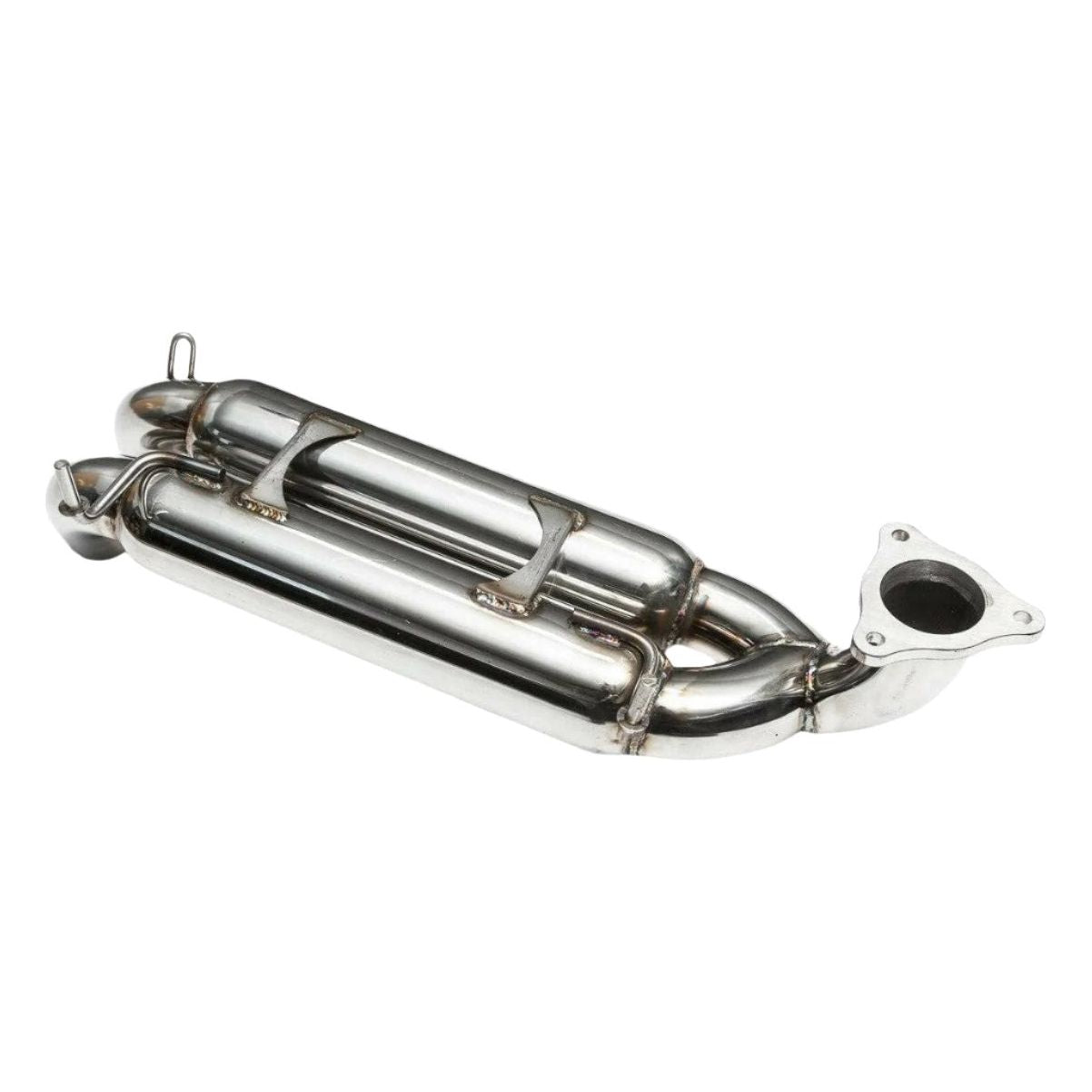 Polaris RZR Turbo Dual Tip Exhaust System | Agency Power