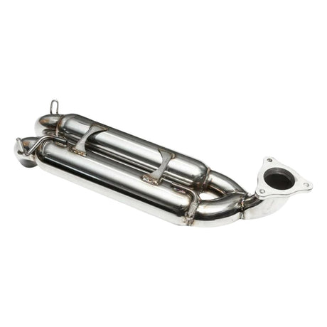 Polaris RZR Turbo Dual Tip Exhaust System | Agency Power