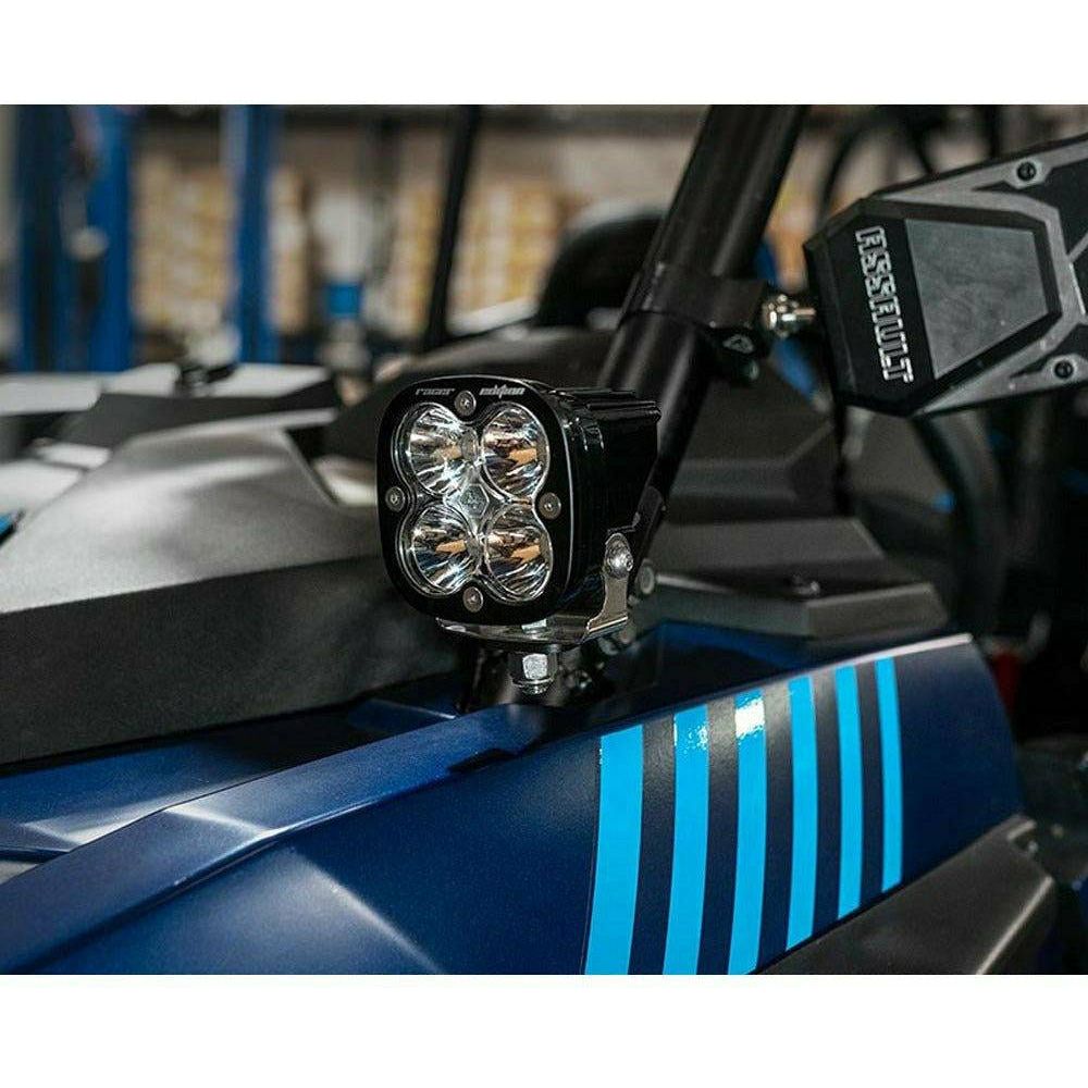 Polaris RZR A-Pillar Light Bracket Kit | Agency Power