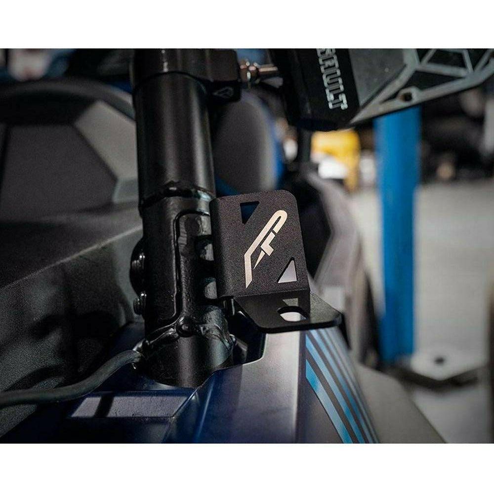 Polaris RZR A-Pillar Light Bracket Kit | Agency Power