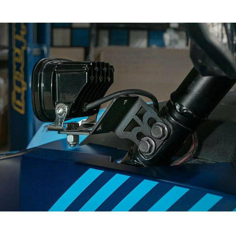 Polaris RZR A-Pillar Light Bracket Kit | Agency Power