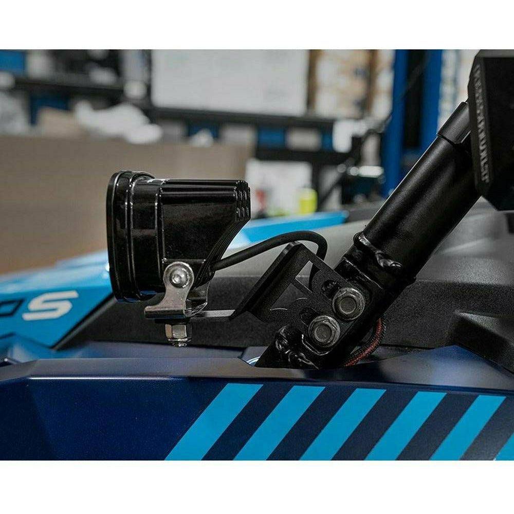 Polaris RZR A-Pillar Light Bracket Kit | Agency Power