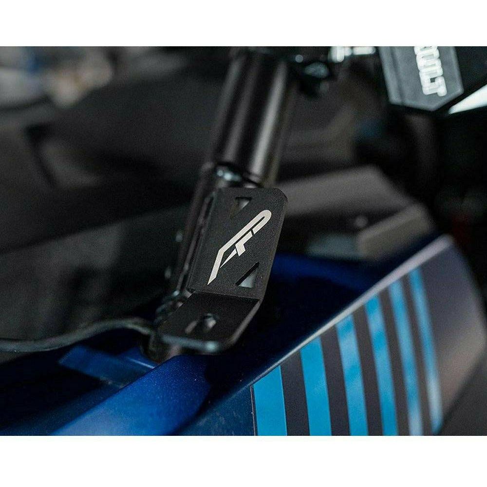 Polaris RZR A-Pillar Light Bracket Kit | Agency Power