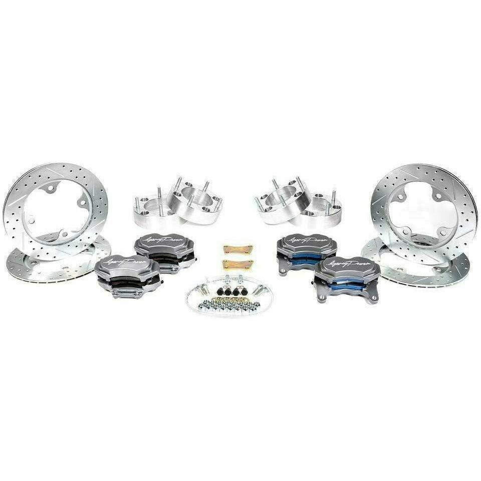 Agency Power Polaris RZR Turbo Big Brake Kit
