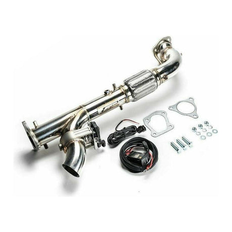 Agency Power Polaris RZR XP Turbo/Turbo S Valvetronic Dump Race Pipe