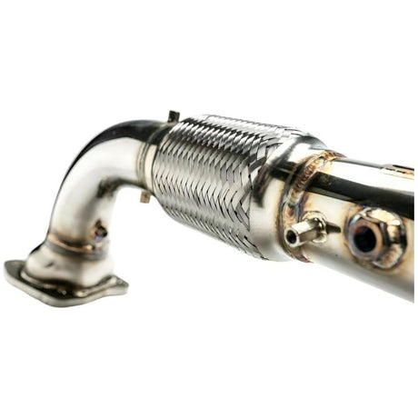 Agency Power Polaris RZR XP Turbo/Turbo S Valvetronic Dump Race Pipe