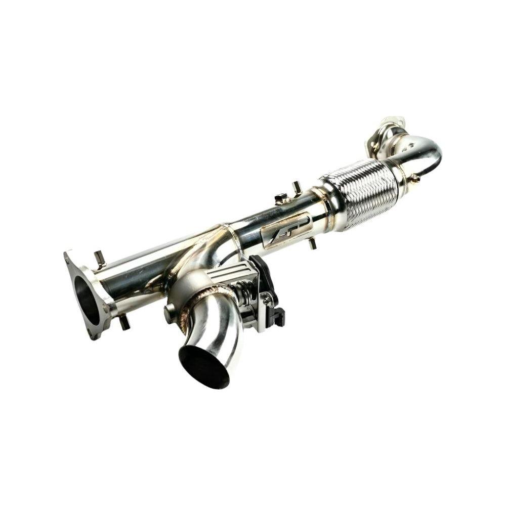 Agency Power Polaris RZR XP Turbo/Turbo S Valvetronic Dump Race Pipe