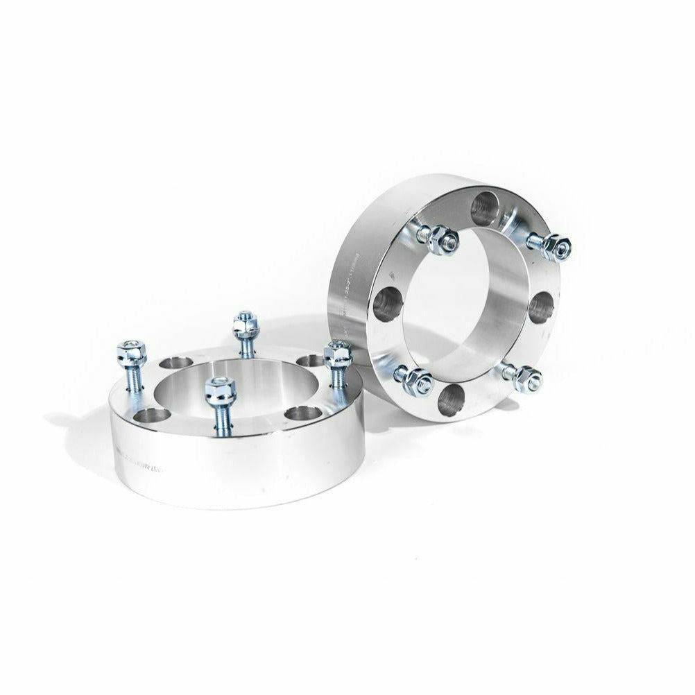 Agency Power Silver Wheel Spacers for Kawasaki / Can Am