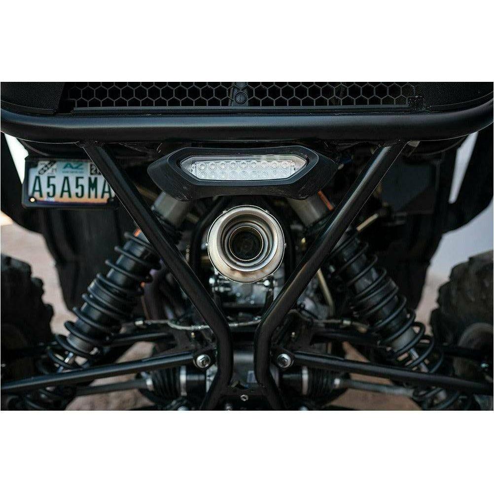 Yamaha YXZ 1000R Slip-On Exhaust Muffler | Agency Power