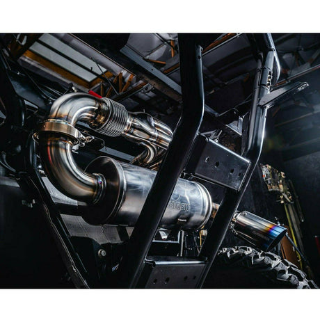 Arctic Cat Wildcat XX Header and Exhaust System | Agency Power