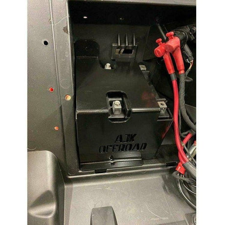 AJK Offroad Can Am Dual Battery Box
