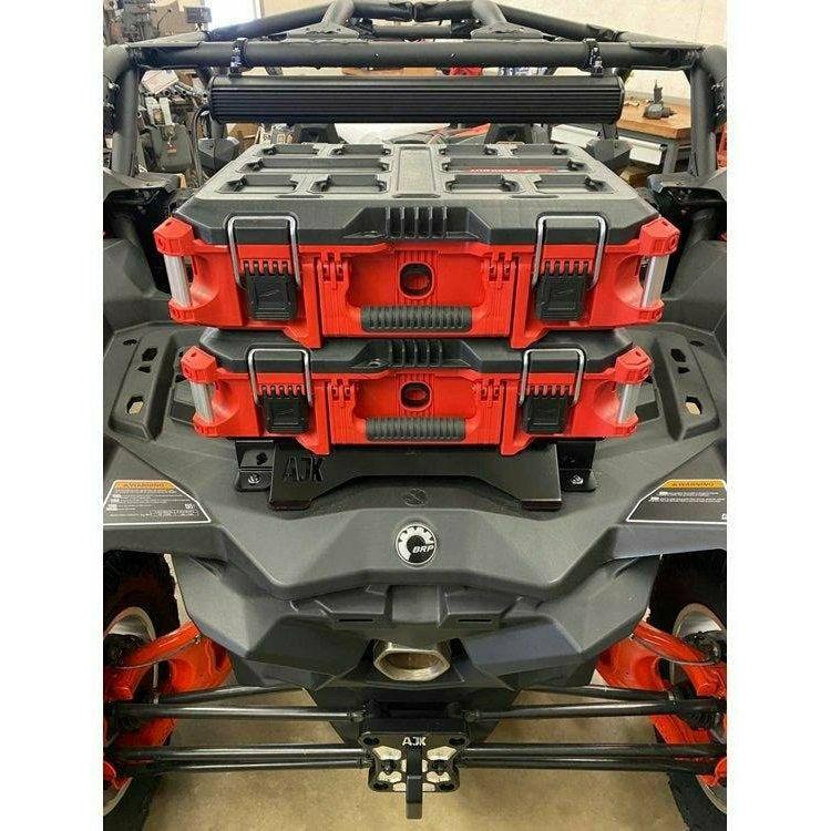 AJK Offroad Can Am Maverick X3 Milwaukee Packout Mount