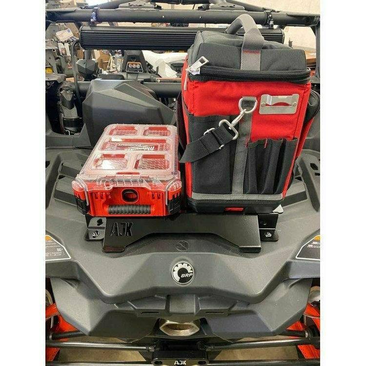 AJK Offroad Can Am Maverick X3 Milwaukee Packout Mount