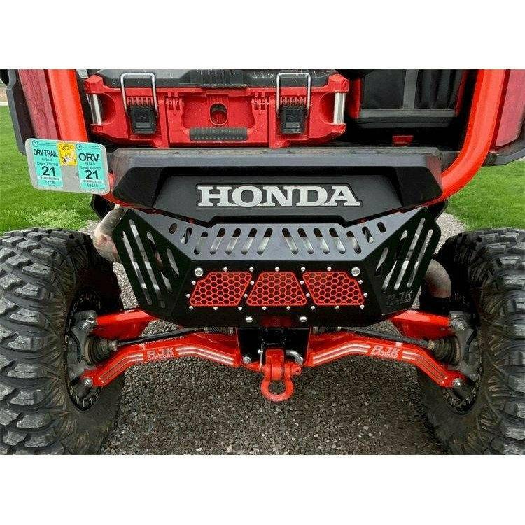 AJK Offroad Honda Talon Exhaust Cover