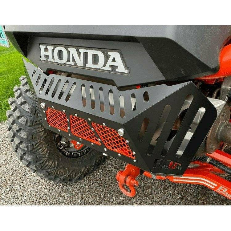 AJK Offroad Honda Talon Exhaust Cover