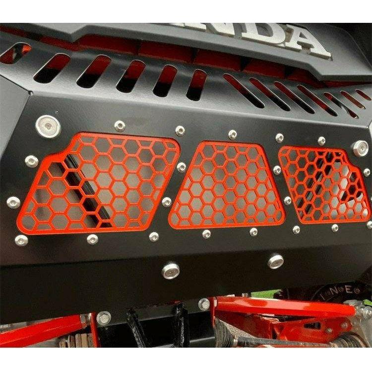 AJK Offroad Honda Talon Exhaust Cover