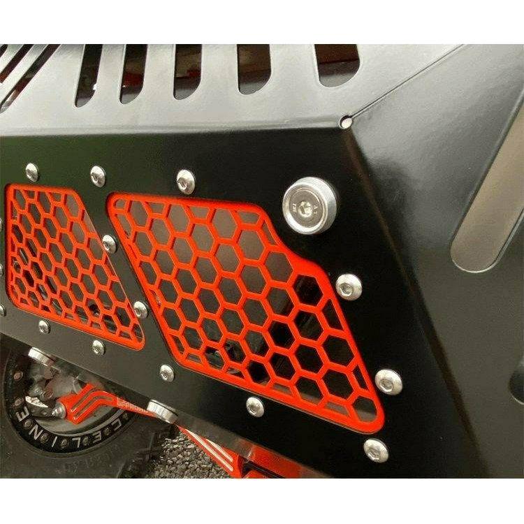 AJK Offroad Honda Talon Exhaust Cover