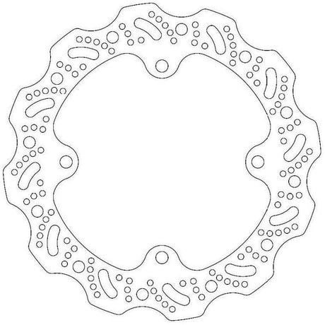 Arctic Cat Wildcat XX Ultralight Brake Rotor