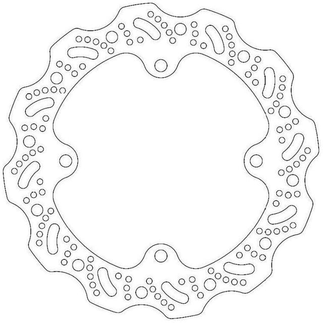 Arctic Cat Wildcat XX Ultralight Brake Rotor