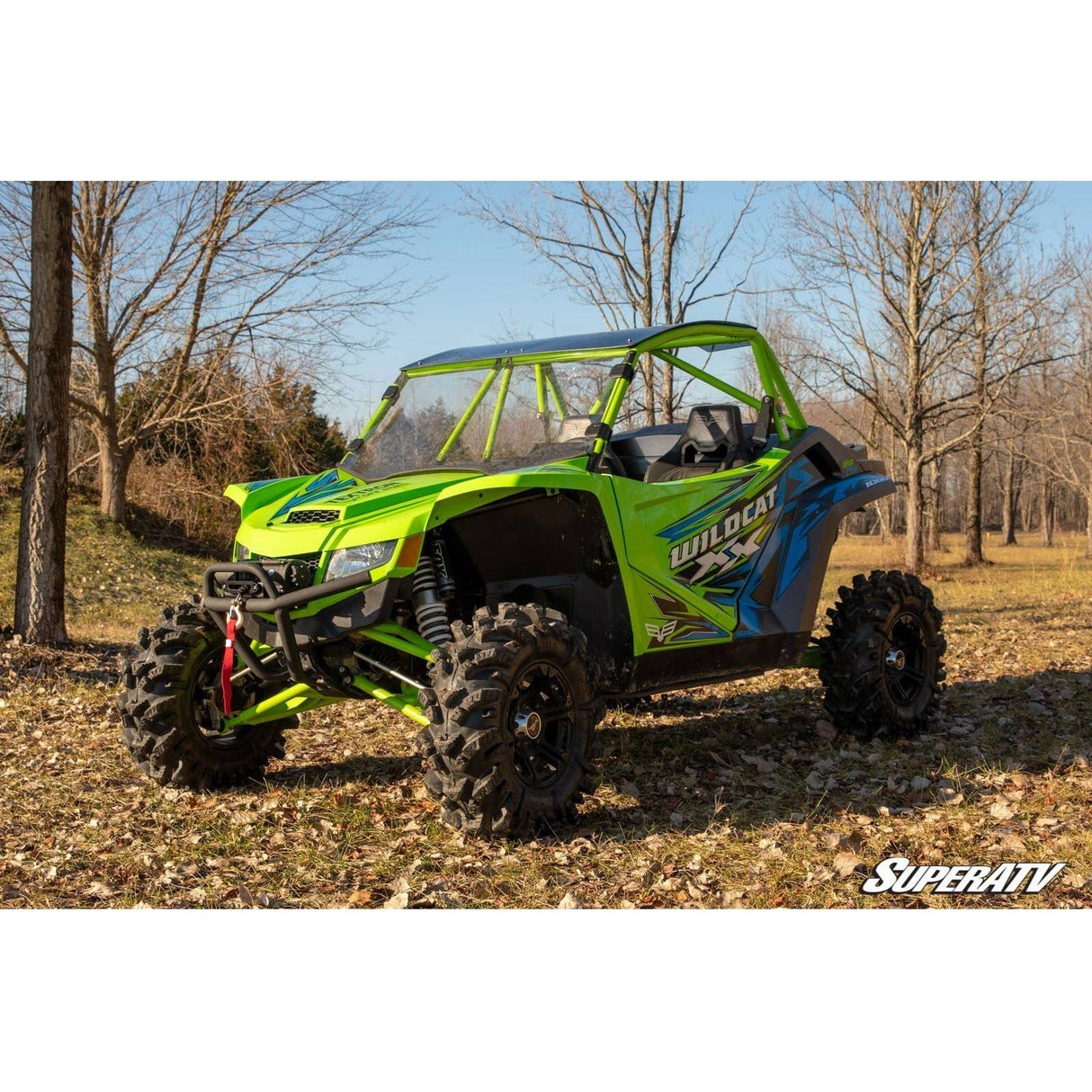Arctic Cat Wildcat XX Winch Ready Front Bumper | SuperATV