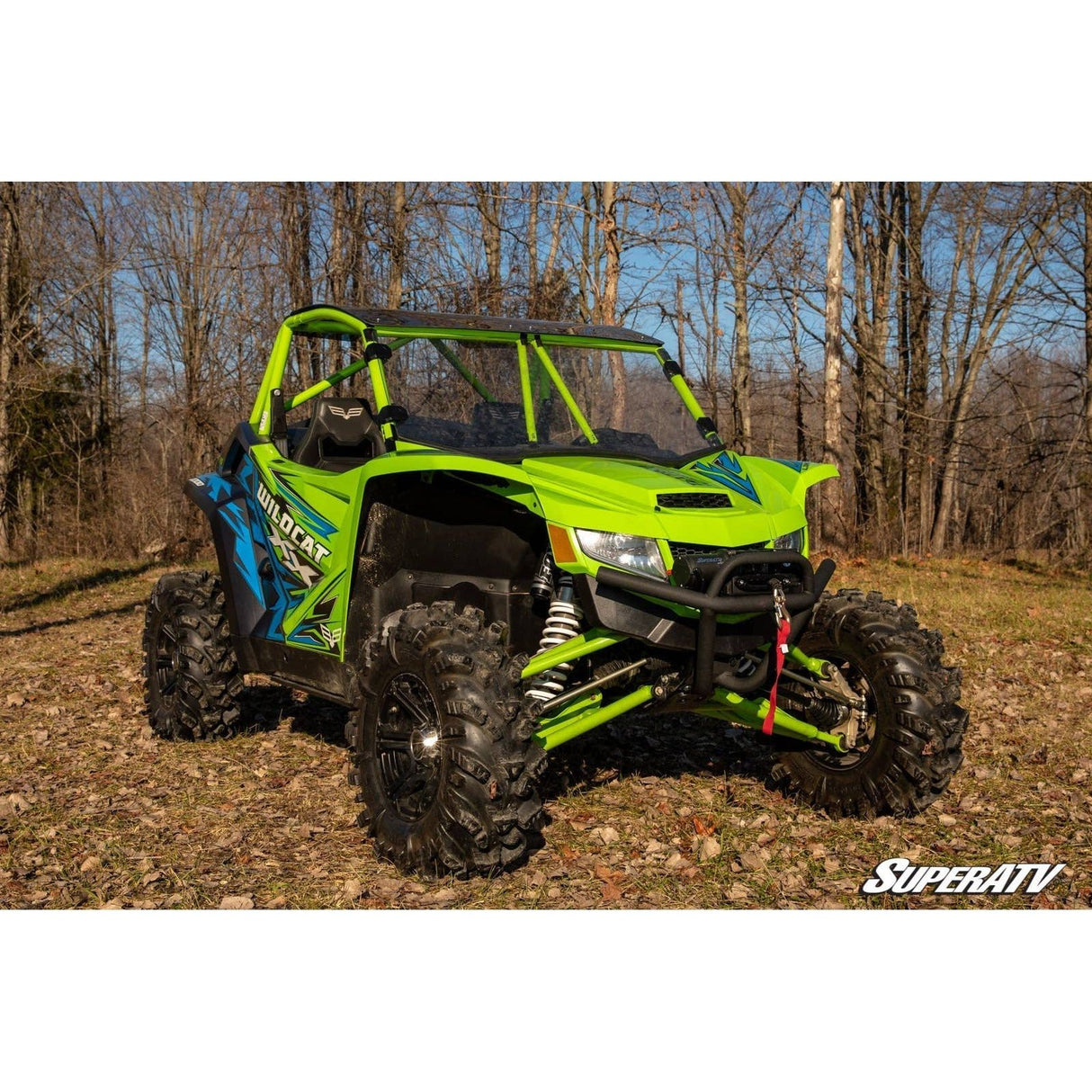 Arctic Cat Wildcat XX Winch Ready Front Bumper | SuperATV