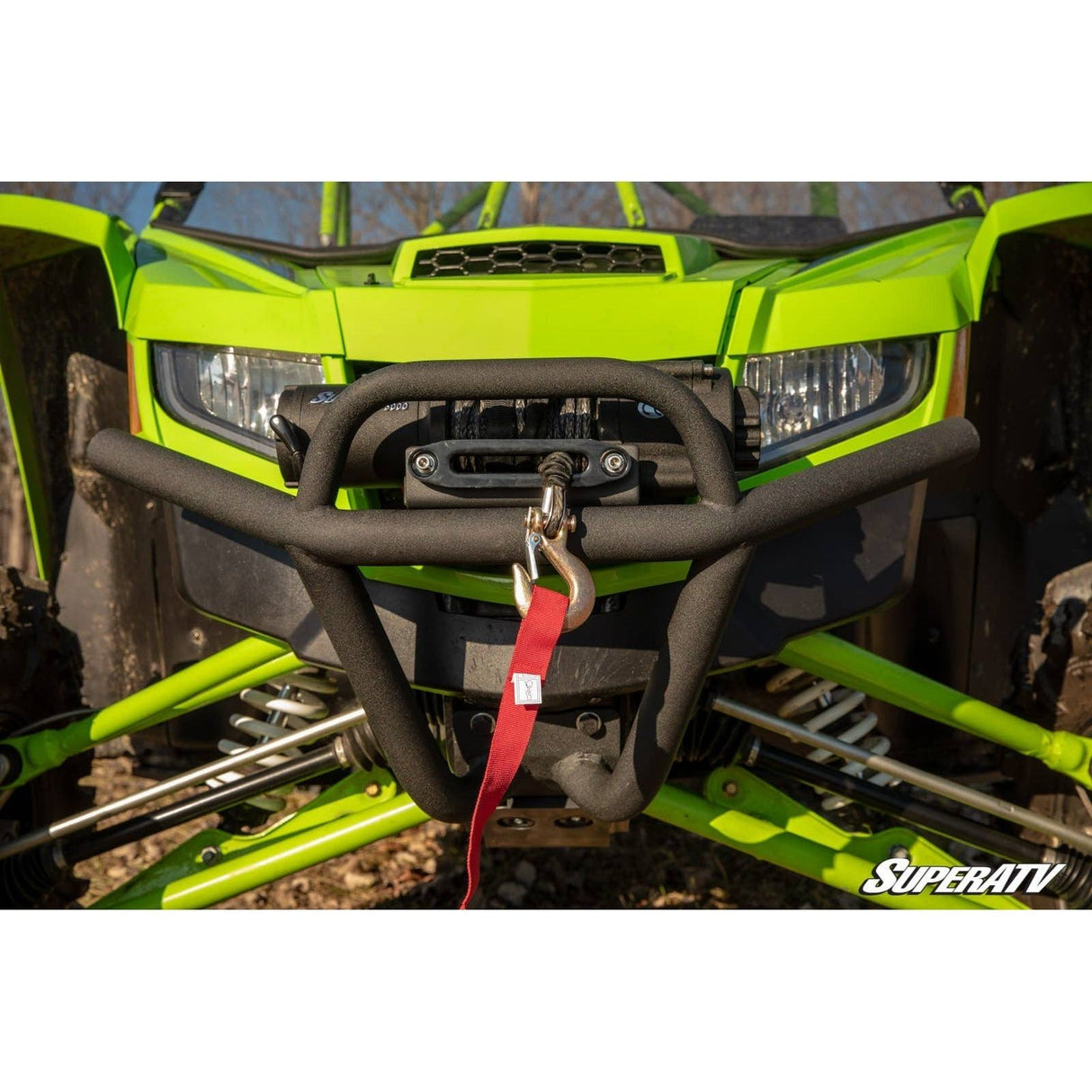 Arctic Cat Wildcat XX Winch Ready Front Bumper | SuperATV