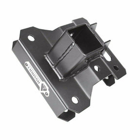 Can Am X3 Radius Plate with Hitch Receiver - Kombustion Motorsports