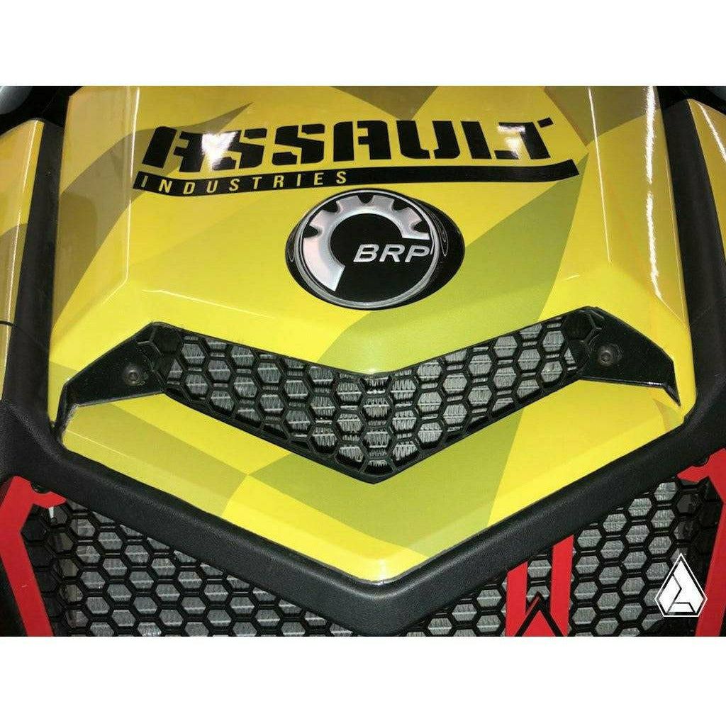 Can Am X3 Honeycomb Bonnet Front Grille | Assault Industries